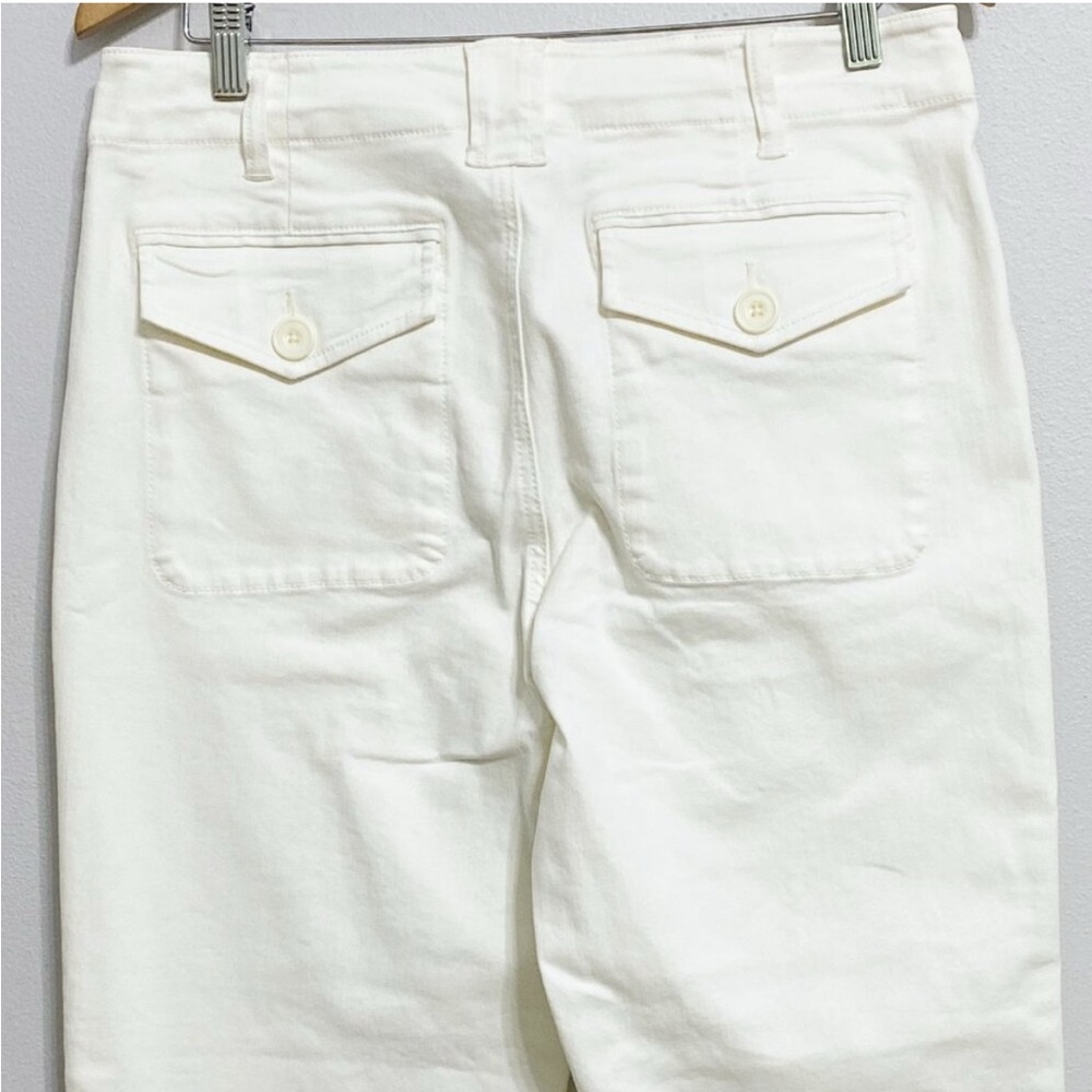 Cabi Lido Crop White Pants 5690 - Picture 8 of 8